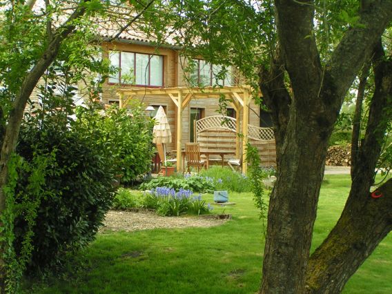 Le jardin