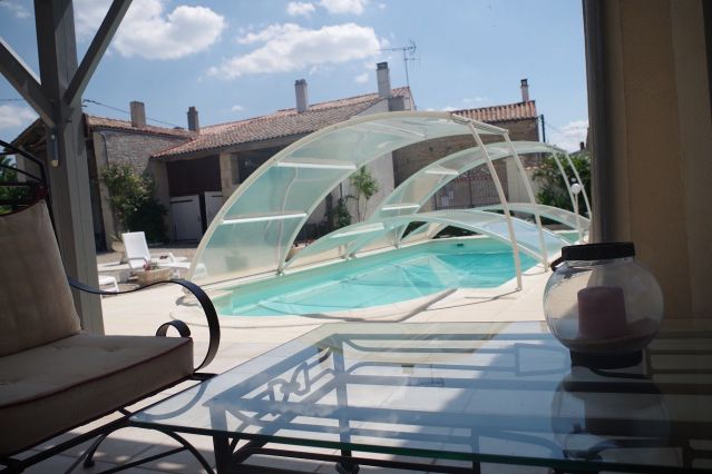 #Maraispoitevin#chambresdhotes#leslavandieres#Piscine