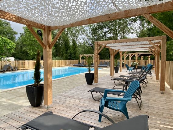 Piscine - Camping la Venise Verte