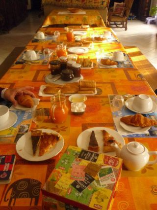 Salle à manger d'hiver