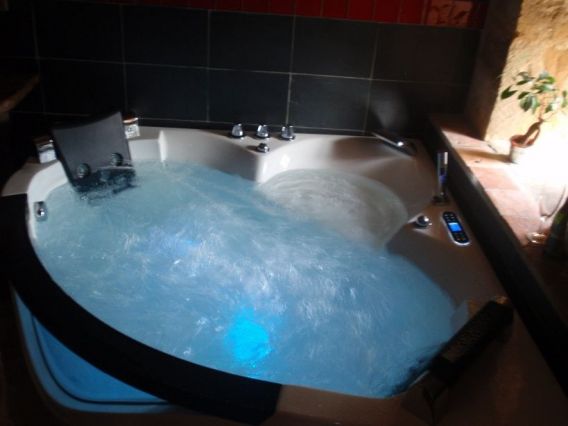 Jacuzzi privé