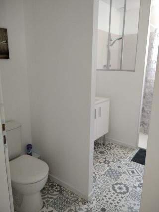 Salle bain toilette