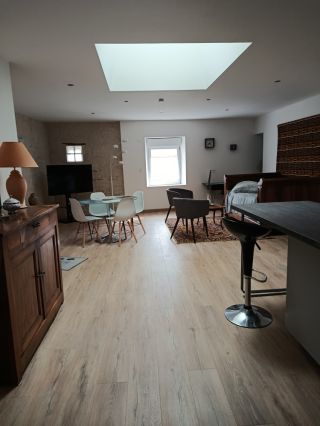 Salon grande vu