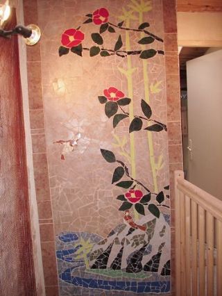 Salvia cuisine escalier