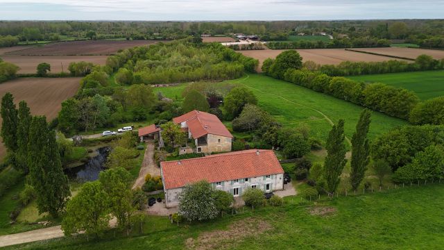 Le hameau de Sainte Megrine Coulon