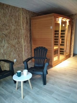 Sauna terrasse