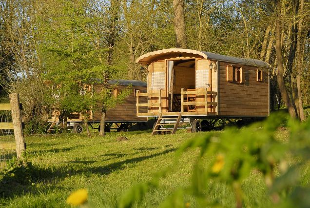 Vacances en roulotte
