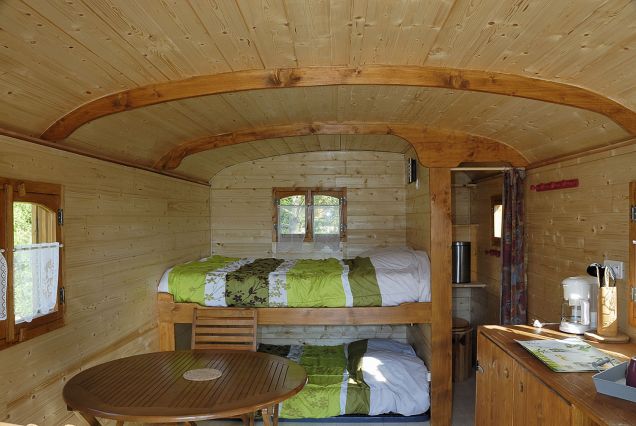 Roulotte 4 personnes- Vendée