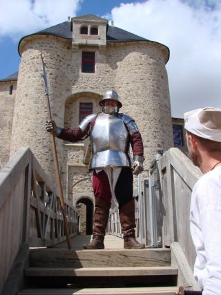 Château Saint Mesmin, le château&quot; fort&quot; en animations médiévales
