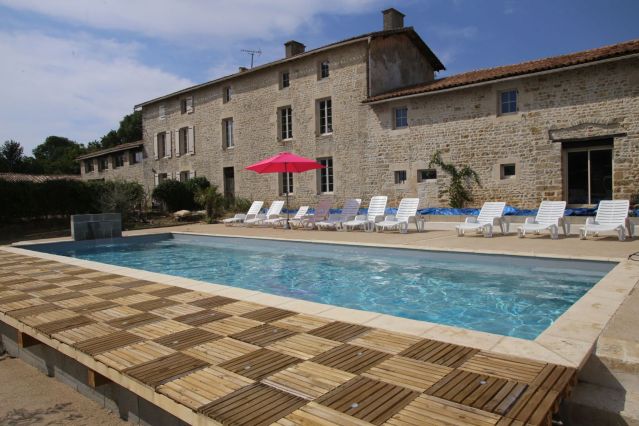 Piscine chauffée