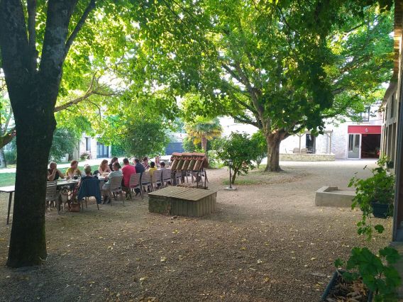 Table d'hôtes à la ferme