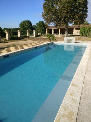 Piscine chauffée