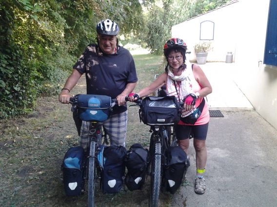 Les Roseaux étape 19 Vélos Francette