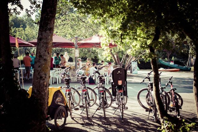 Vélos du Marais Poitevin Embarcadère Cardinaud