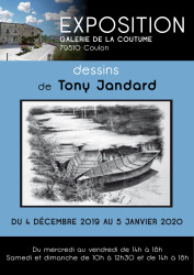 AFFICHE EXPO GALERIE DE LA COUTUME 002