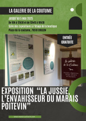 Affiche Exposition Artiste Moderne Minimal Photo Noir blanc Coloré