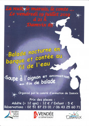 Damvix 2019 balade nocturne
