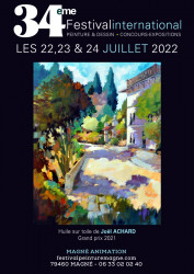 Festival peinture