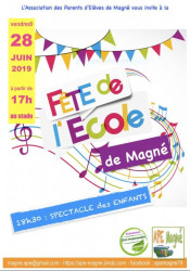 Fete ecole 2019