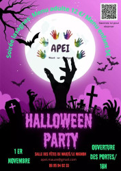 Halloween party