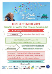 La garette 2019 Les virades de l'espoir