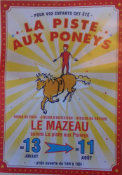 Le mazeau 2019 la piste aux poneys