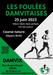 Les foulées damvitaises1