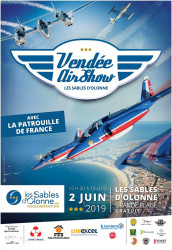 Les sables d'olonnes 2019 Vendée Air Show