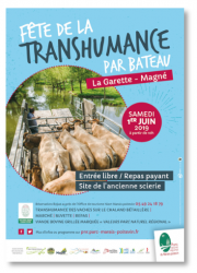 Magné 2019 fête de la transhumance