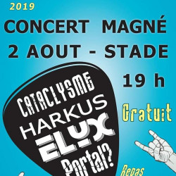 Magné 2019 Rock de Drôle