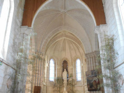 Magné 2019 visite guidée chapelle