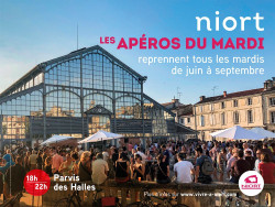Niort 2019 Les Apéros du mardi