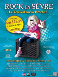 Niort 2019 Rock en sevre