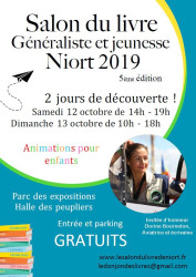 Niort 2019 Salon du livre