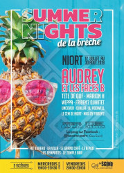 NIORT 2019 SUMMER NIGHTS