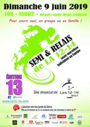 Niort 2019 semi et relais