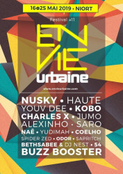 Niort 2019 Festival En Vie Urbaine