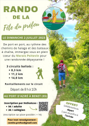 Randonnée préfou