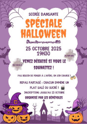 Soirée halloween