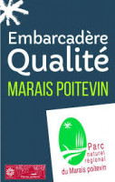 Embarcadère Qualité Marais Poitevin