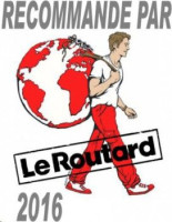 Recommandé par le Guide du Routard 2016
