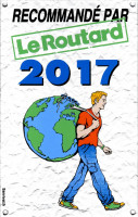Recommandé par le Guide du Routard 2017